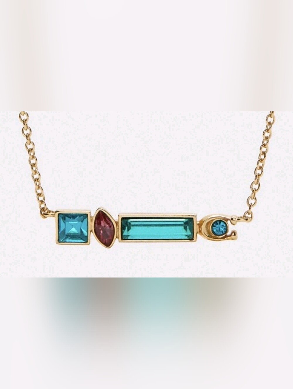 Coach Gold-tone Necklace
